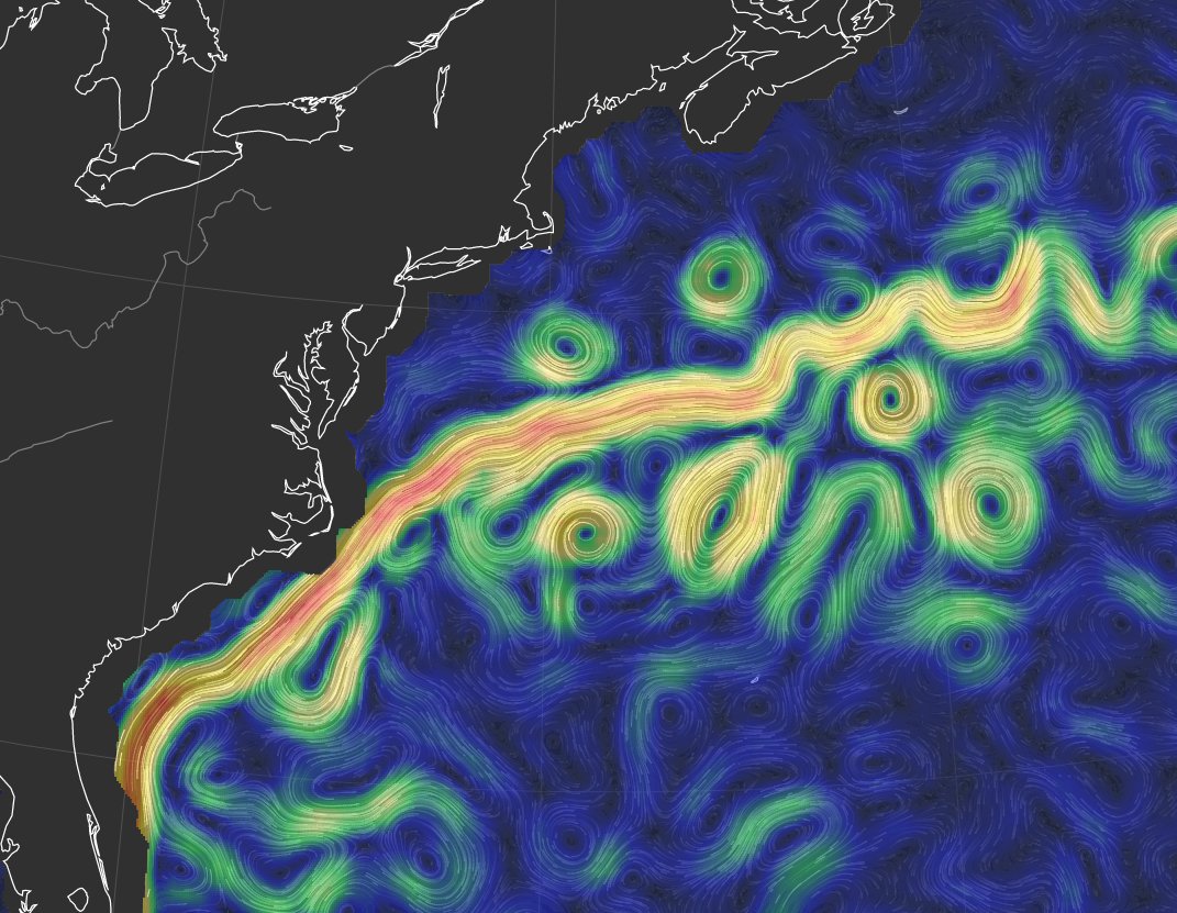 Ocean currents